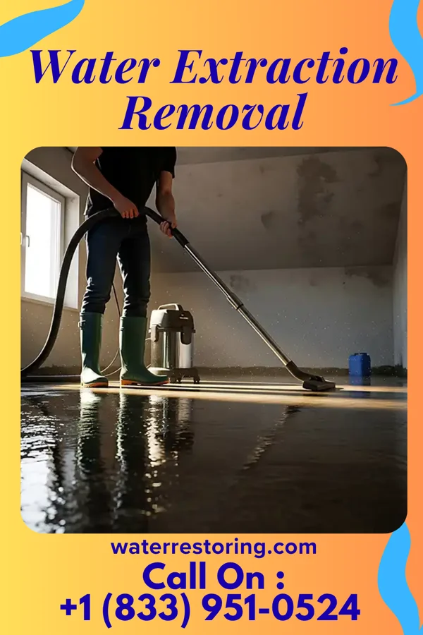 Water Extraction Removal in Golden Gate, FL